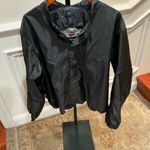 Harley-Davidson Black Jacket with Eagle Patch
